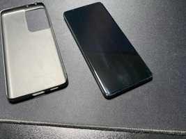 Smartphone Samsung Galaxy S21 Ultra negru, cutie 128gb, 12gb ram 5g