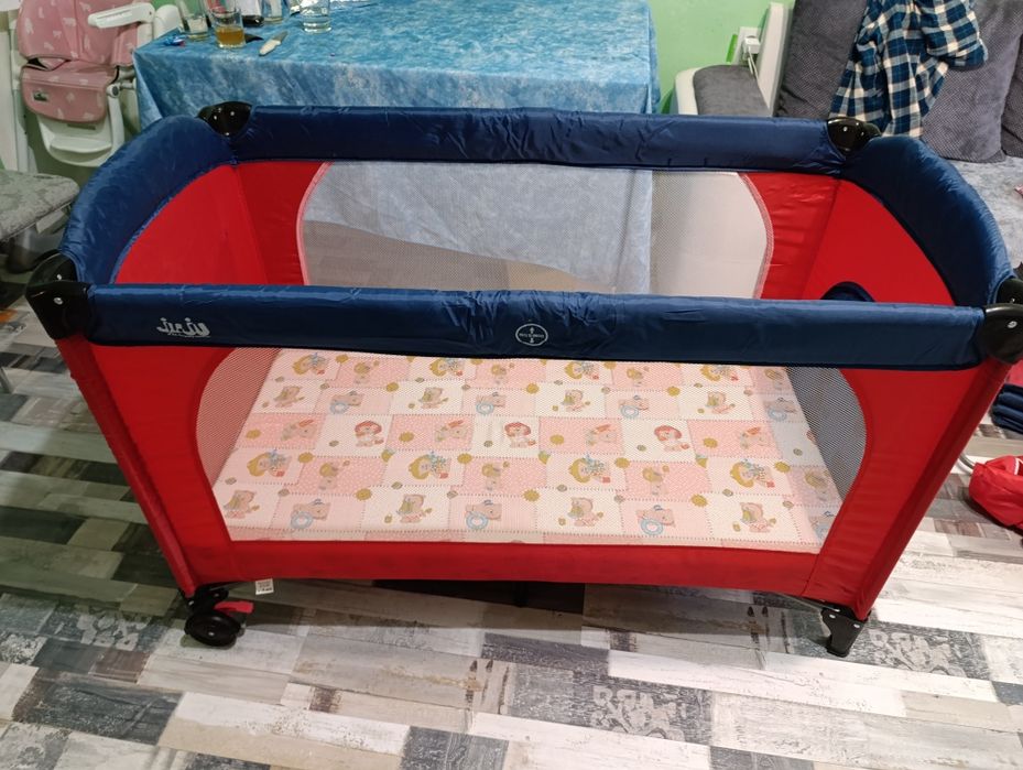 Детска преносима кошара