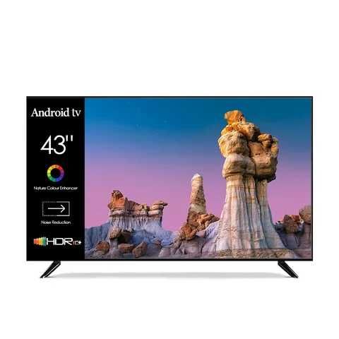 Телевизор САМСУНГ/ SAMSUNG 43 Smart tv Android .Голосовое управление