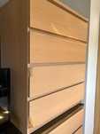 Скрин IKEA MALM с 4 чекмеджета