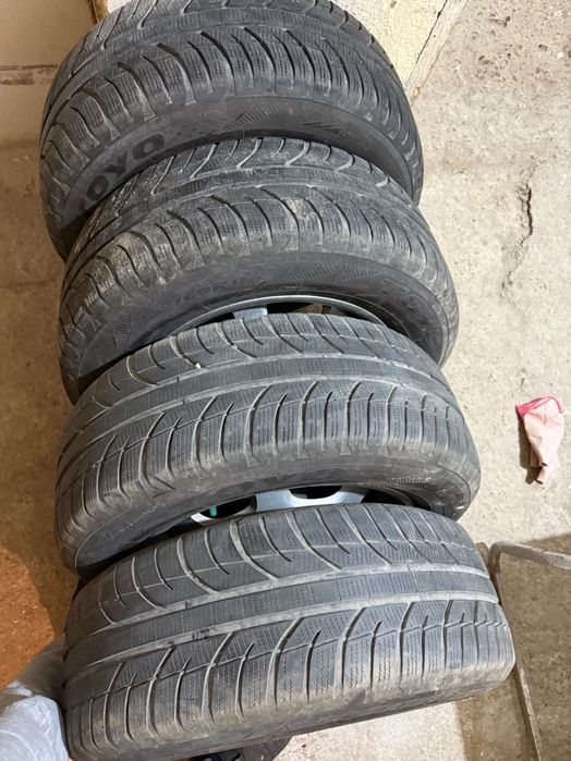 Зимни гуми u Джанти 225/60 R16