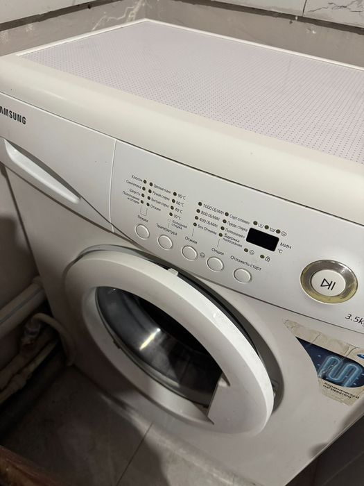 Астане Самсунг  керамическим нагревателем отличная стиральная компактн