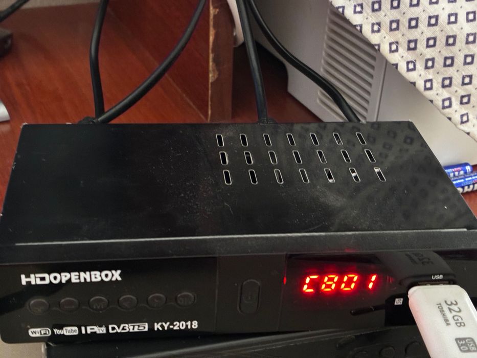 DVB T2 ресиверы (тюнеры) - 2 шт (для узб каналов)