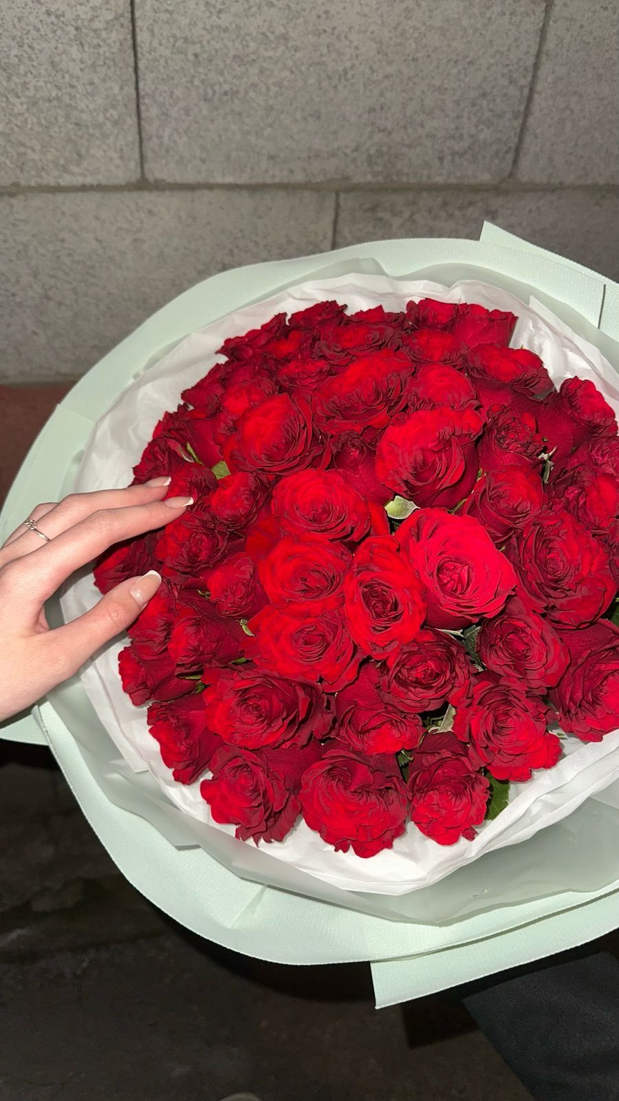 Букет из красных роз 51