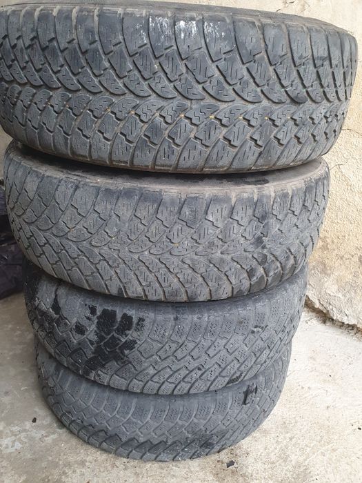Джанти с гуми 4x100