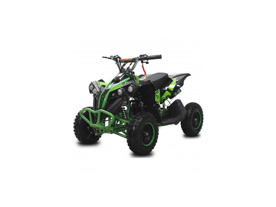 Atv  49cc Minirocket Cayman 6"  pornire la buton + sfoara