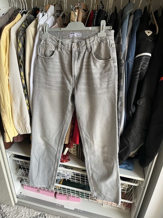 Дънки Bershka Leger By Lena Gerke Sinsay