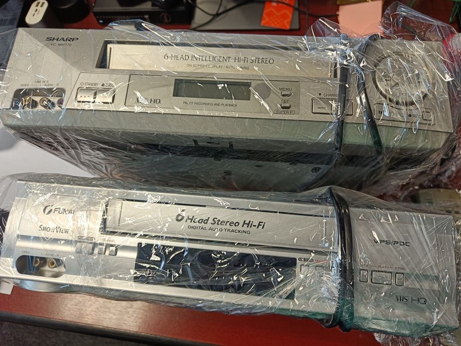 video vhs Funai/Sharp