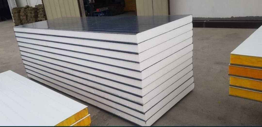 Sendvich panel  50, 75, 100 mm Tom va devor un