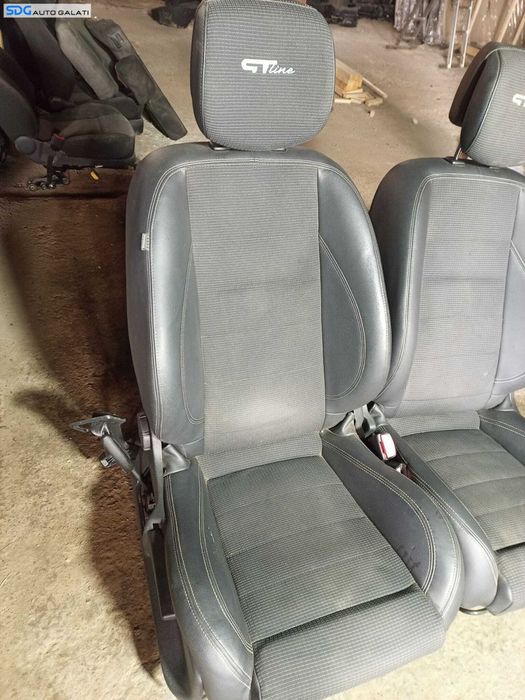 Interior Scaun Stânga Dreapta Scaune și Banchete Renault Megane 3 GT Line 2009 - 2015 [L0001]