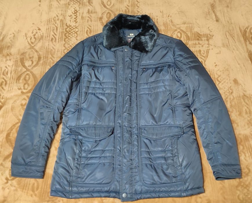 Куртка мужская теплая 56-58р. 195/5XL