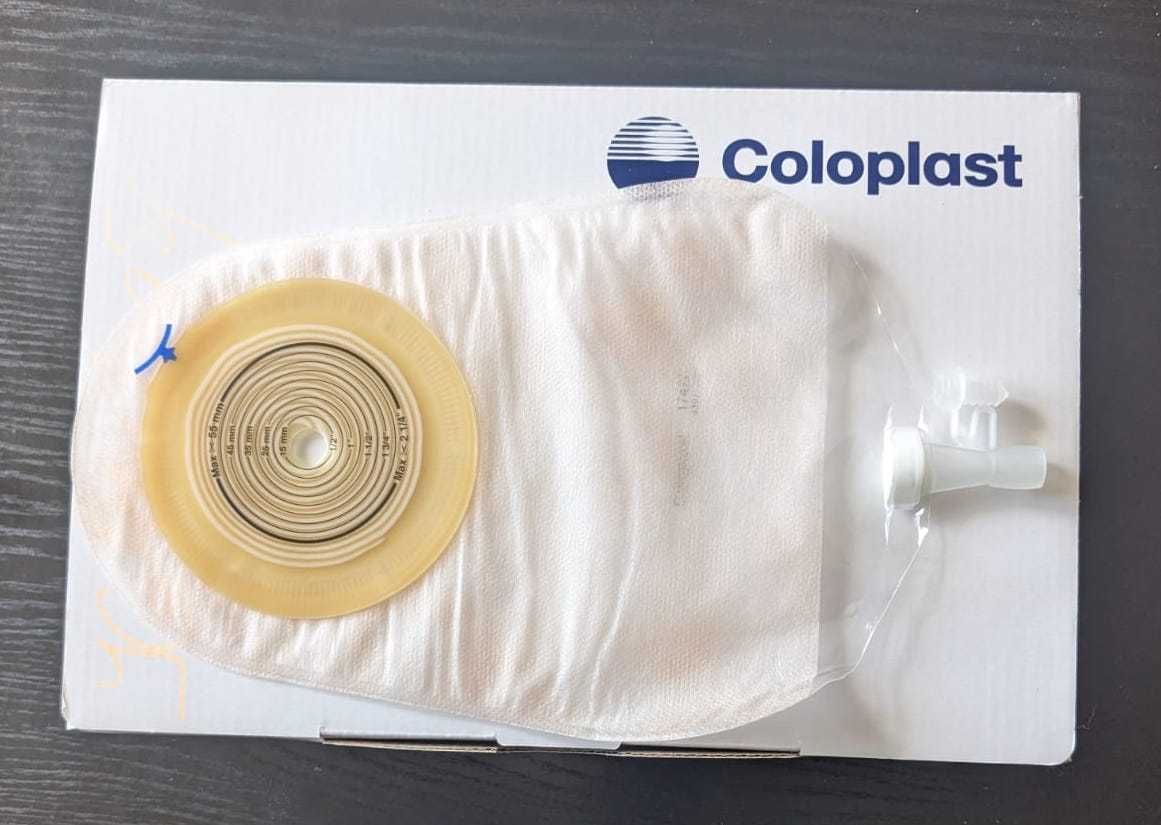 Уринаторни торбички на  СОLOPLAST за УРОСТОмА