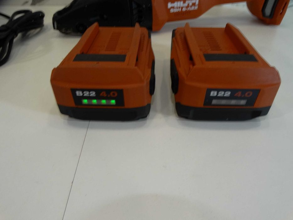 2022 - Hilti SSH 6 - A22 - Ножица за ламарина