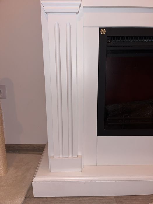 Semineu Electric decorativ Dedeman