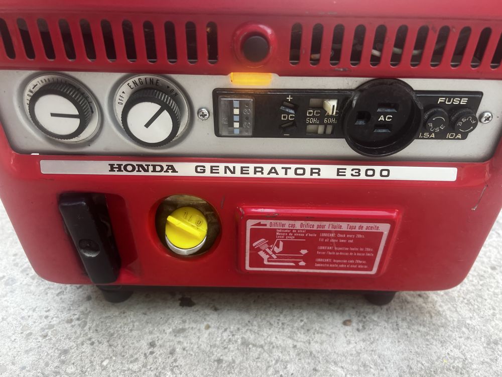 Generator honda ideal pentru rulote