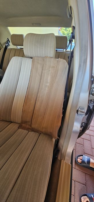 Material reparație scaun mercedes w124, light brown cod 074,