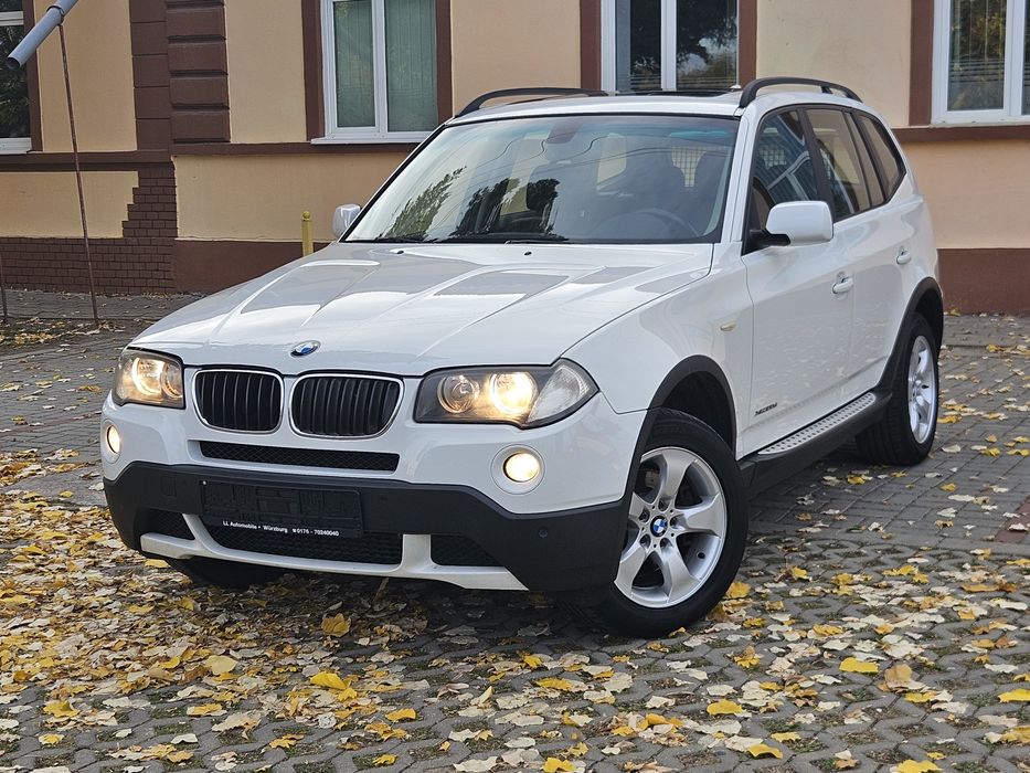 BMW X 3 -An 2009- 2.0(Diesel), 177 Cai, Euro 5, Panorama