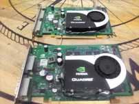 NVIDIA Quadro fx1700 & fx570 (lucrul cu materiale video și jocuri)