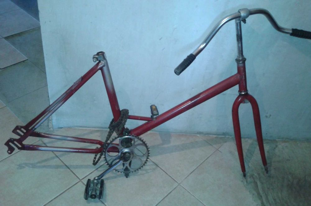Рама велосипедная. Подробно в описании.