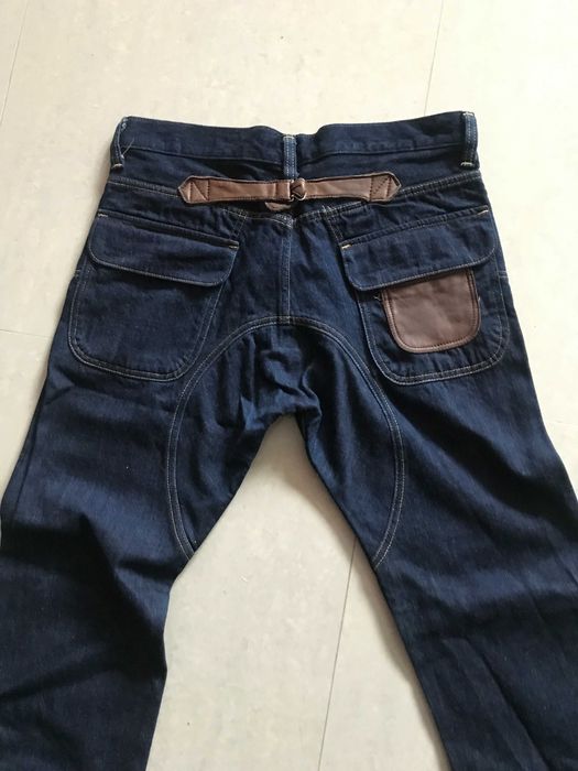 Дизайнерски дънки Junya Watanabe Comme des Garçons