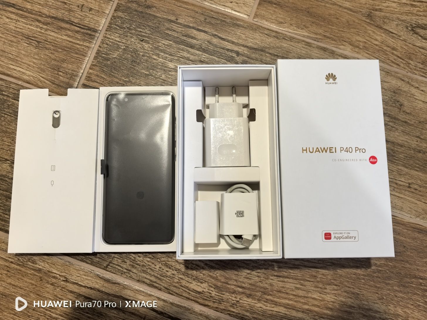 Huawei P40 Pro + Huawei Watch GT 2