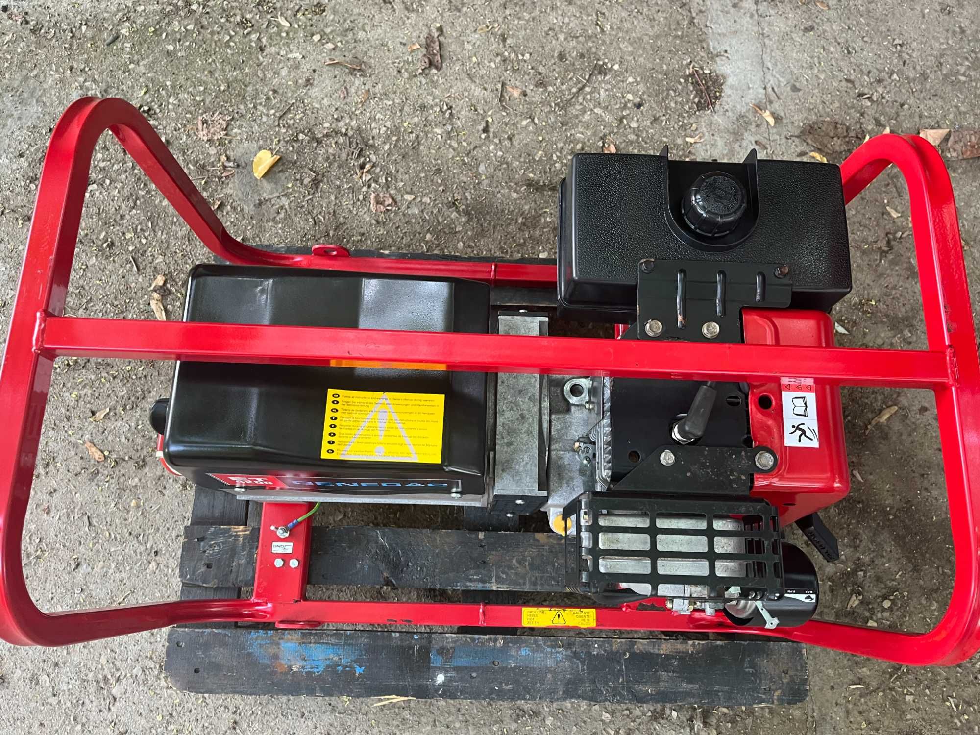 Бензинов генератор / агрегат Tecumseh 4.2 kw.