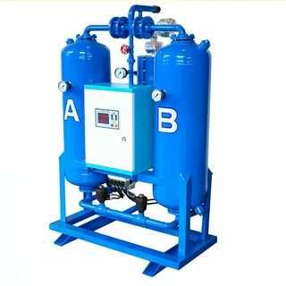 Адсорбционные осушители с горячей регенерацией