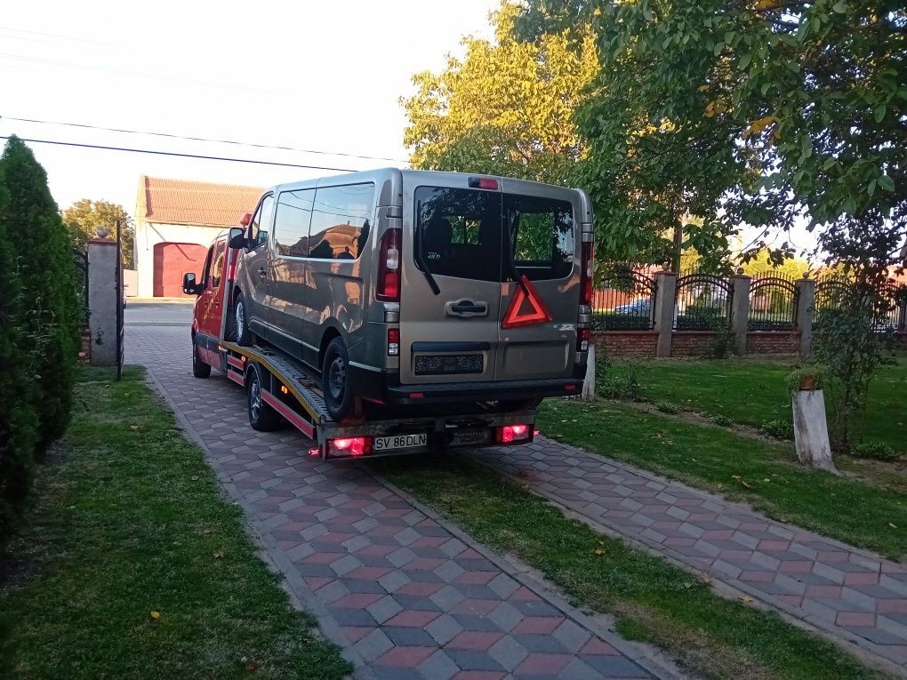 Tractari auto Vatra Dornei Non Stop