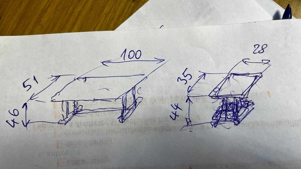 masa, taburet si bancuta de gradina