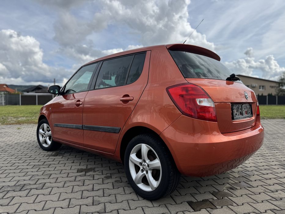 Skoda Fabia 1.2 benzina