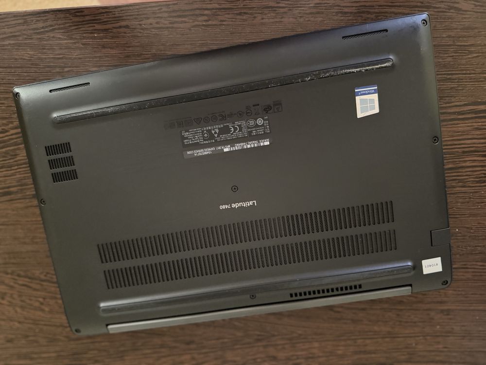 5 x laptop dell latitude 7480 / i5-6300U