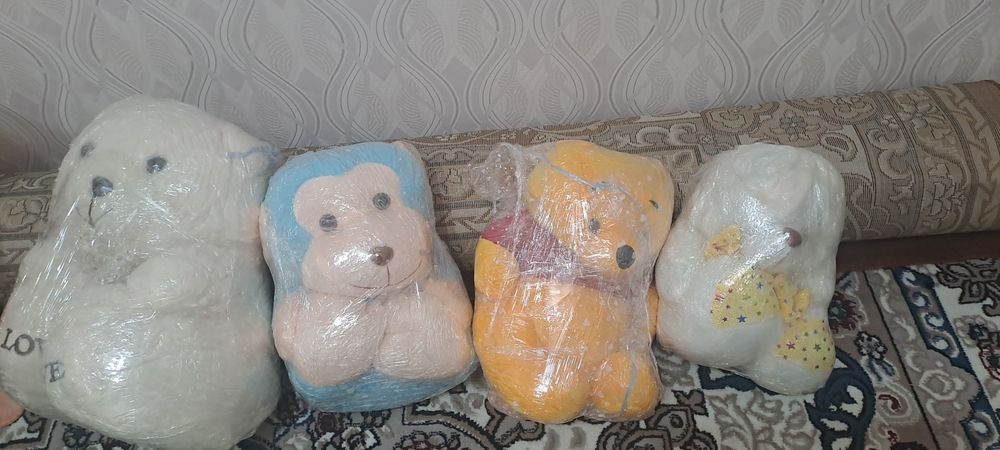 Мягкие игрушки новой