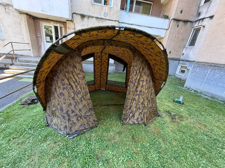 Cort Pescuit Fox R-Series 1-Man Bivvy XL, Camo