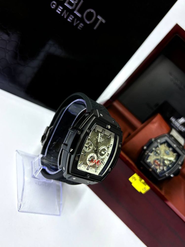 Часы Hublot  Стиль и статус по доступной цене