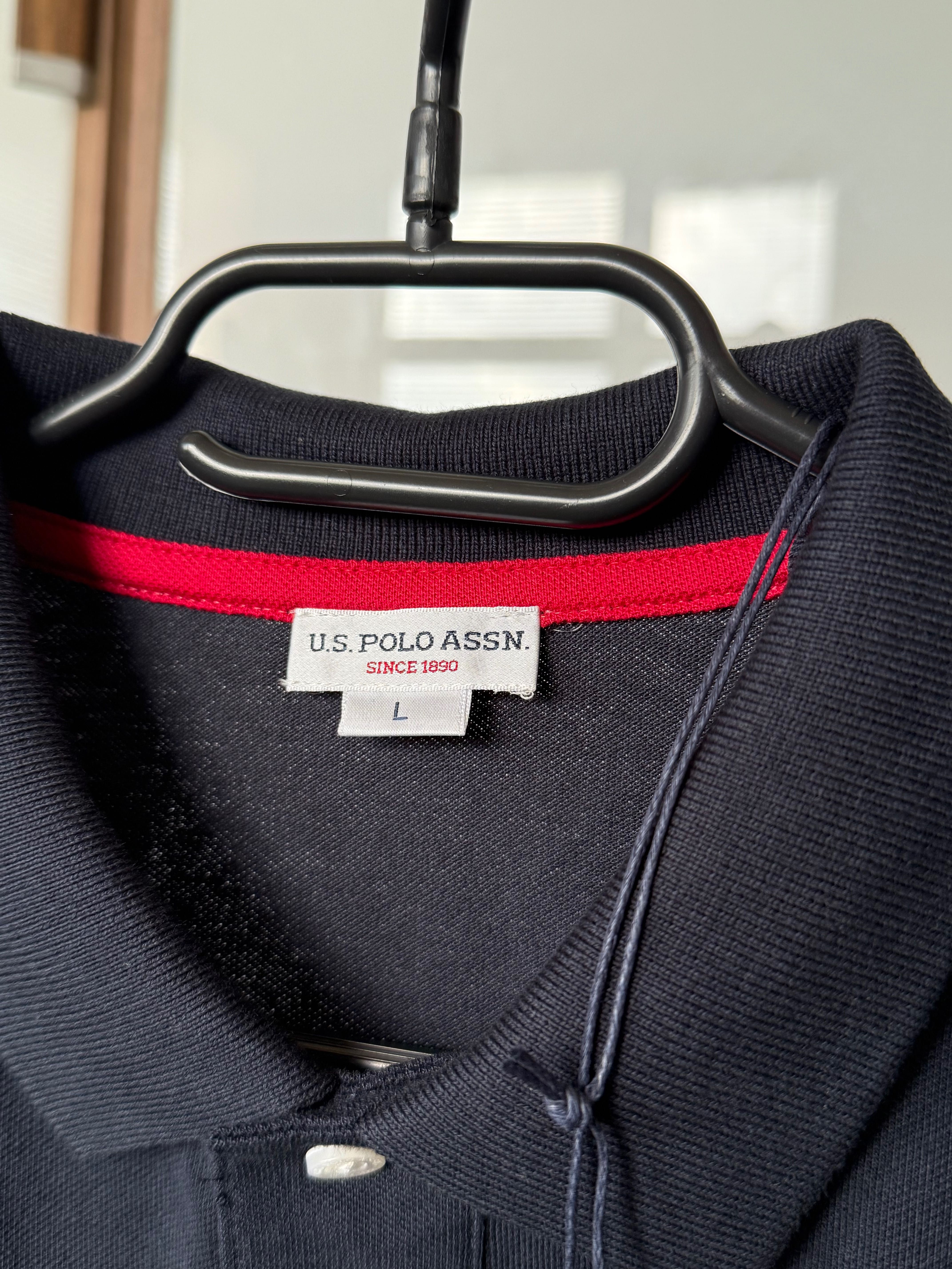 Тениска U.S. Polo Assn. (ОРИГИНАЛНА)