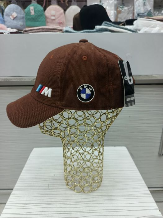 Vilvet bmw logotipli kepka