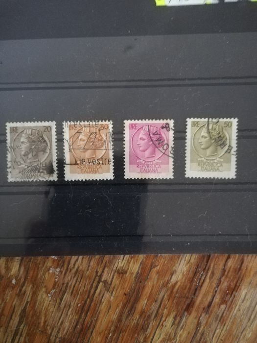 Vând timbre Siracuza