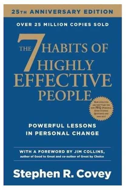 The 7 habits of highly effective people: editie in engleza