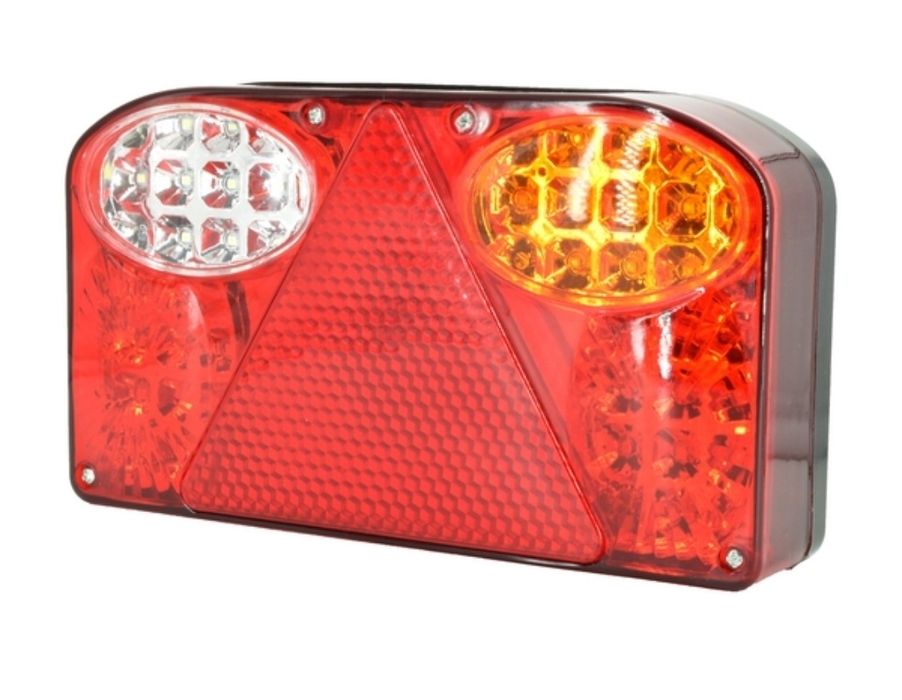 Set stopuri LED Remorci platforme autoutilitare TIR 12V 24V