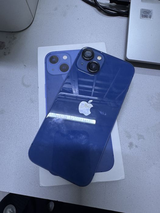Apple iPhone 13 синий 128гб