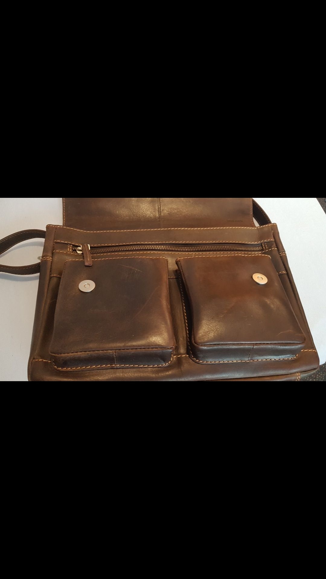 geanta piele naturală portofel