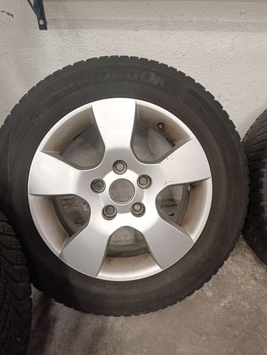 Джанти Шкода 15 цола