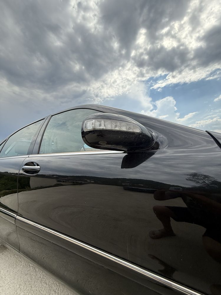Мерцедес W220 Face Ес350 Mercedes S350L 3.7бензин на части