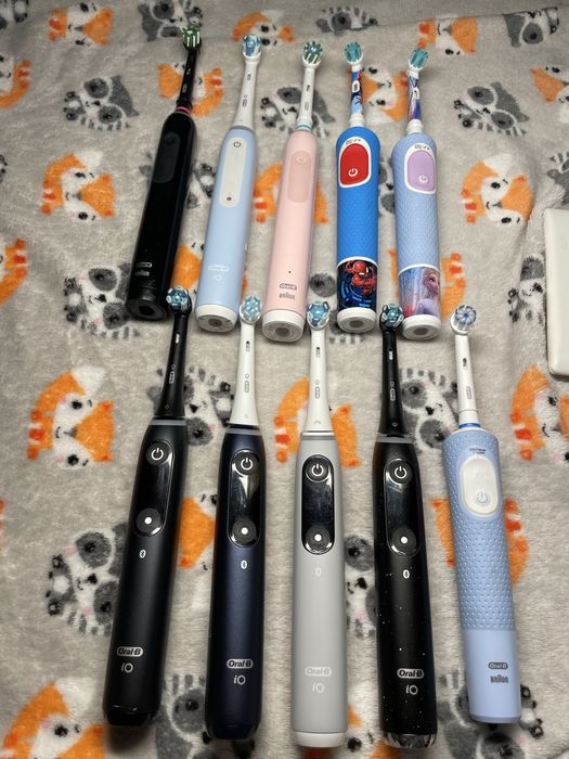 Lot periute de dinti electrice