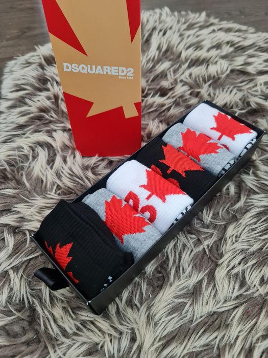 Șosete lungi Dsquared2 Premium