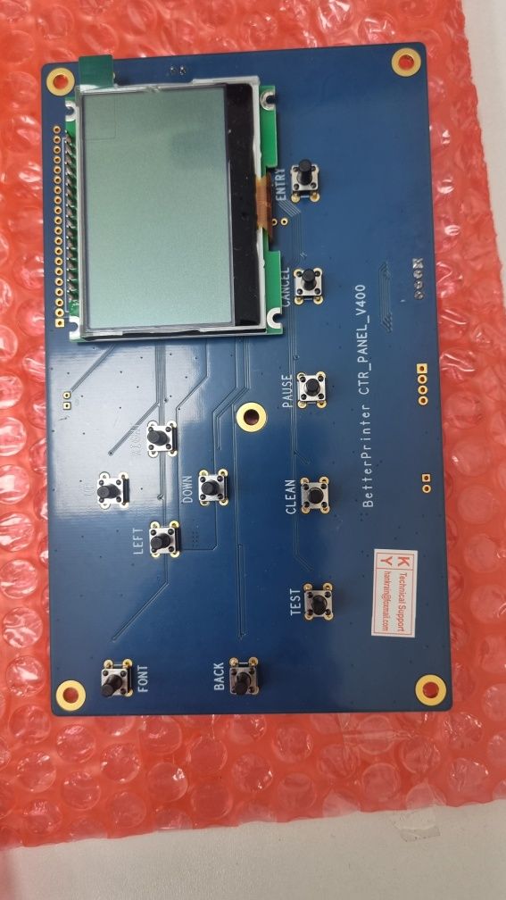 Плата принтера tx800