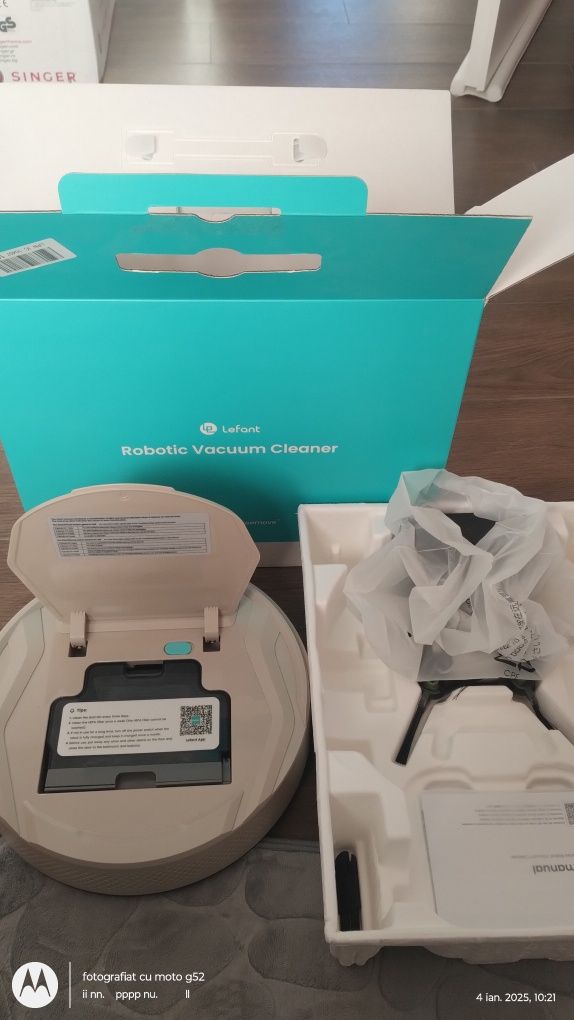 Robot aspirator cu app