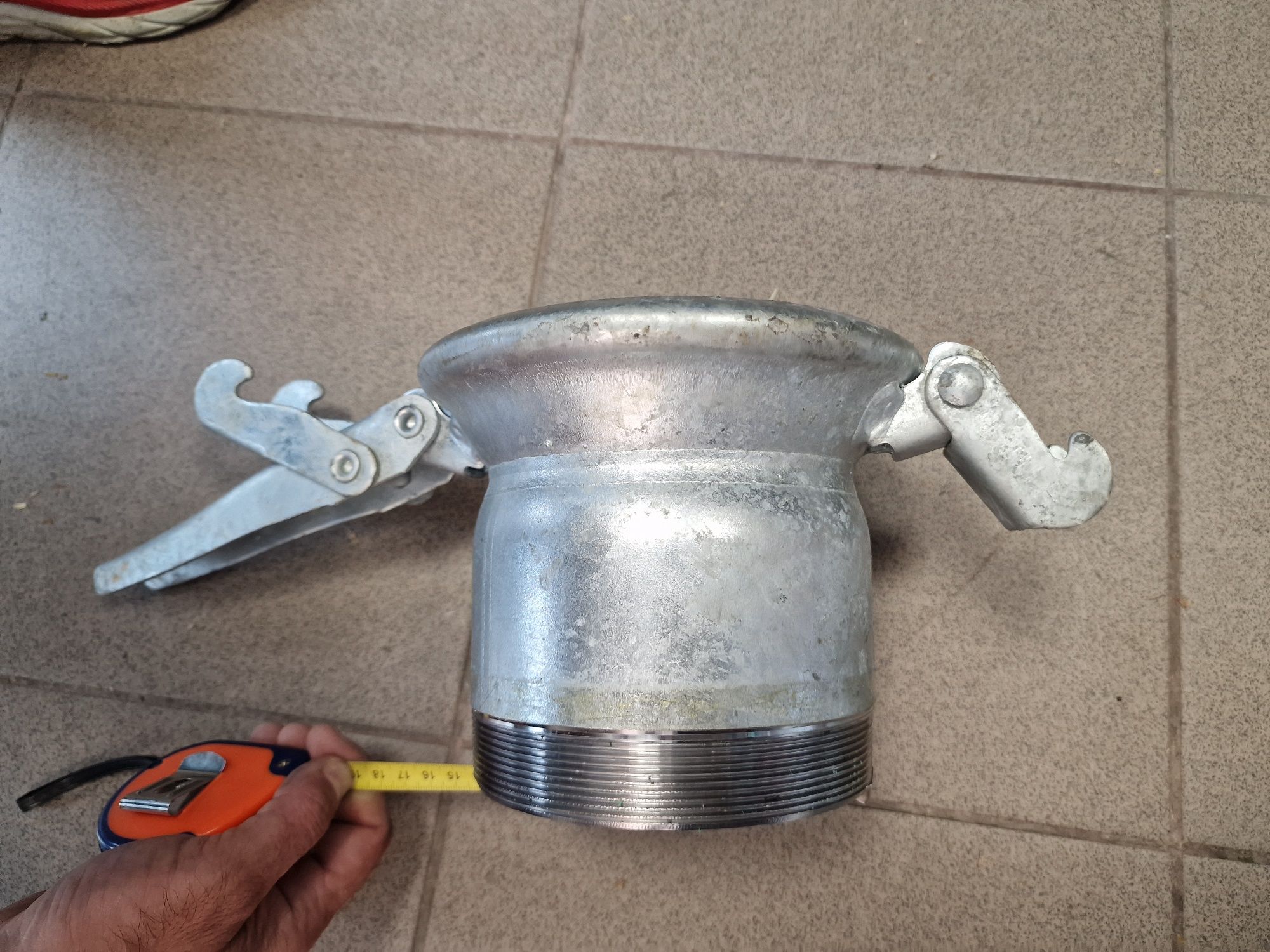 Robinet vidanja vidanja pentru toată gama de robineți vidanja 2.3.4.5.