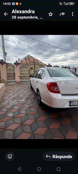 Renault Simbol 1,2 Benzina +GPL Acte Valabile