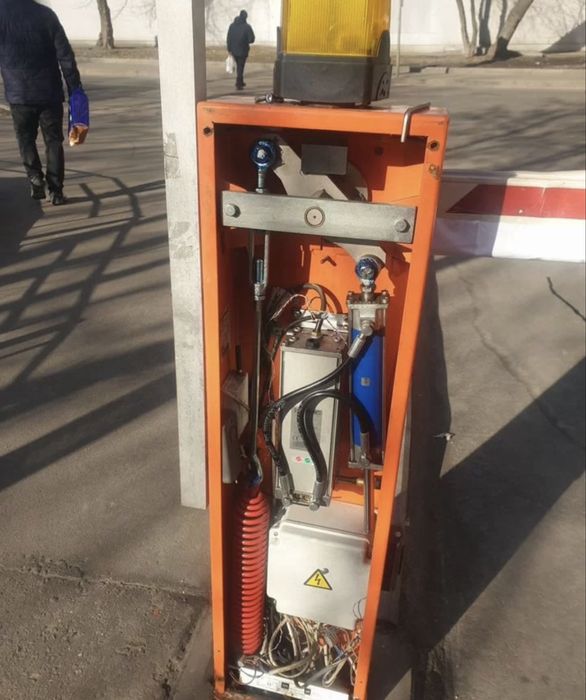 Ремонт автоматики ворот и шлагбаумов